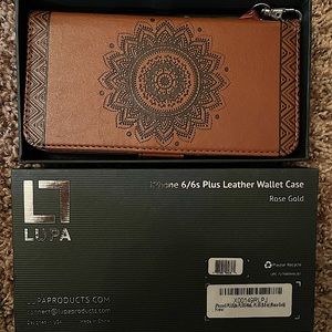 Brand new Lupa phone case/wallet